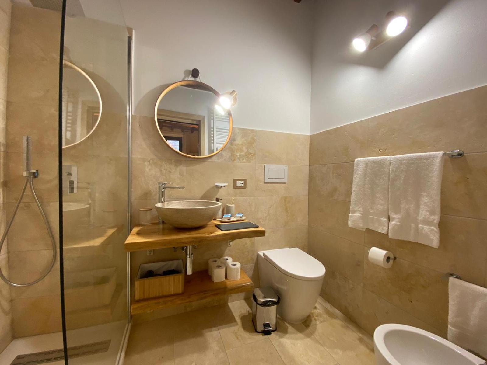 Lastamperia19 Camere-Rooms Montepulciano Zewnętrze zdjęcie