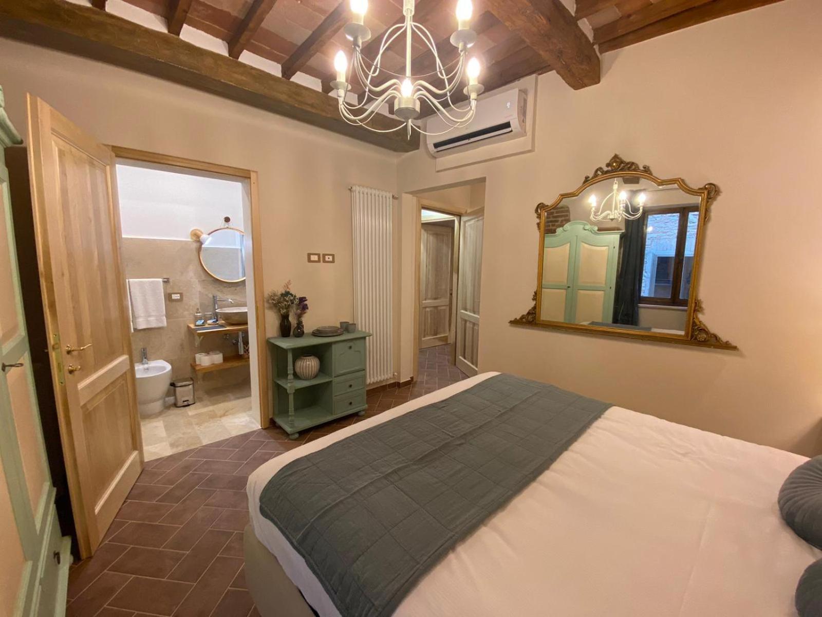Lastamperia19 Camere-Rooms Montepulciano Zewnętrze zdjęcie