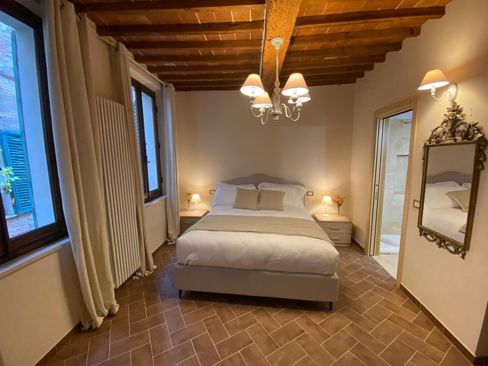 Lastamperia19 Camere-Rooms Montepulciano Zewnętrze zdjęcie