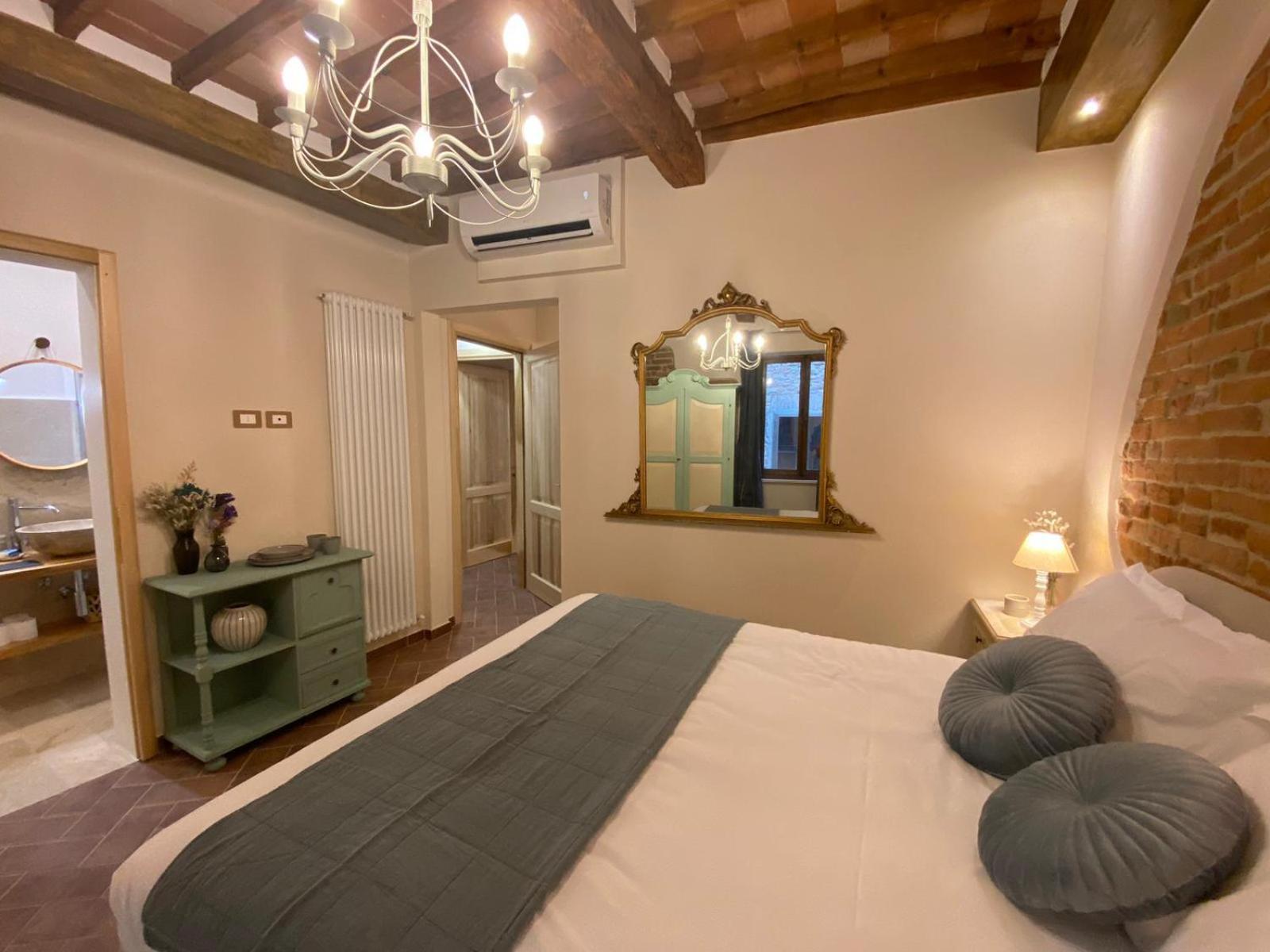 Lastamperia19 Camere-Rooms Montepulciano Zewnętrze zdjęcie