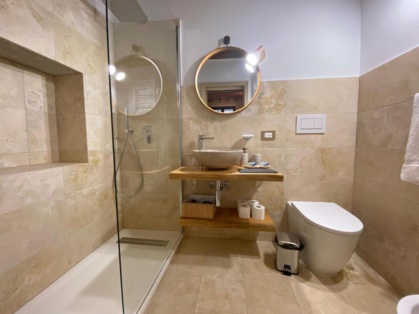 Lastamperia19 Camere-Rooms Montepulciano Zewnętrze zdjęcie