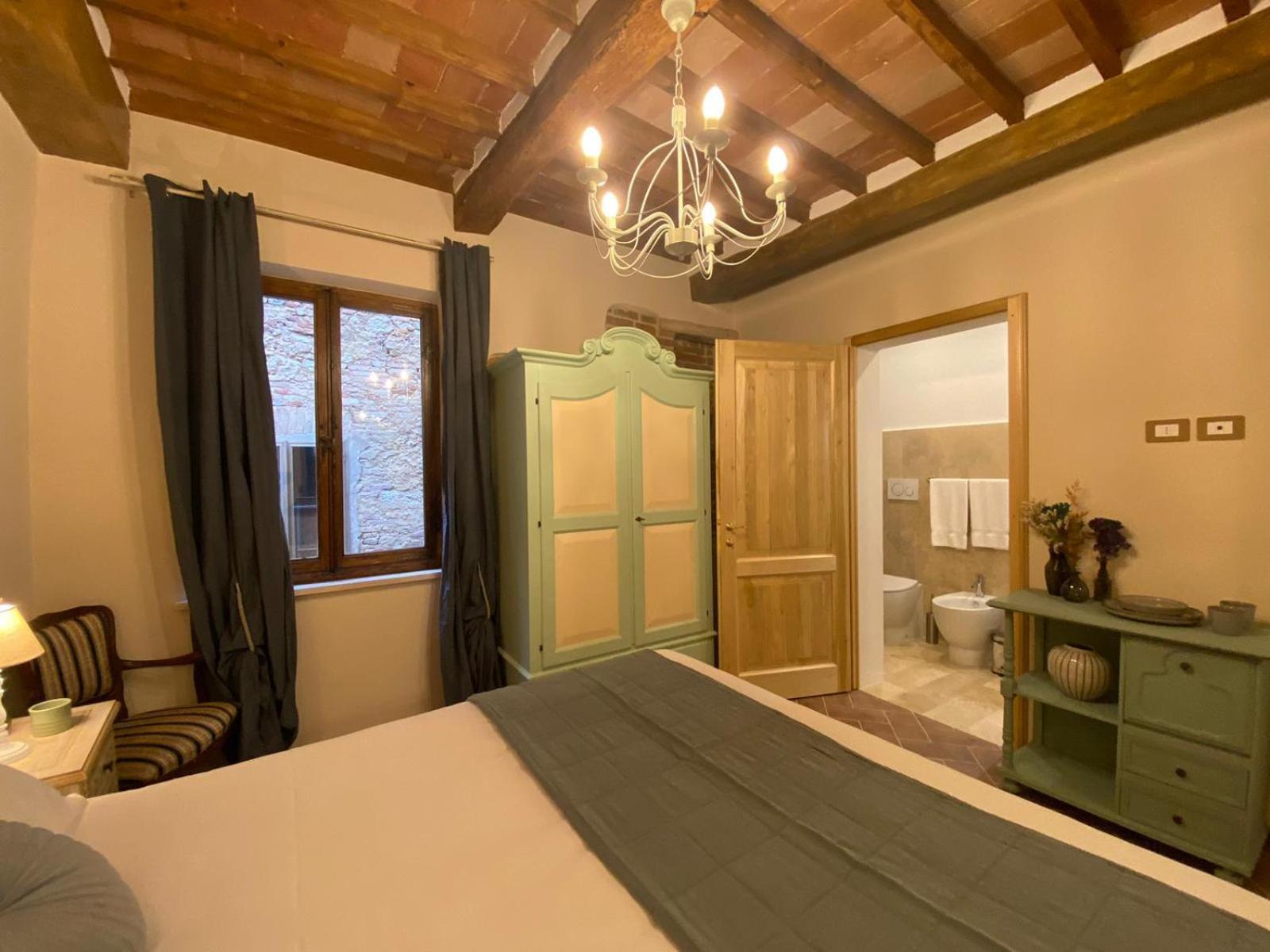 Lastamperia19 Camere-Rooms Montepulciano Zewnętrze zdjęcie