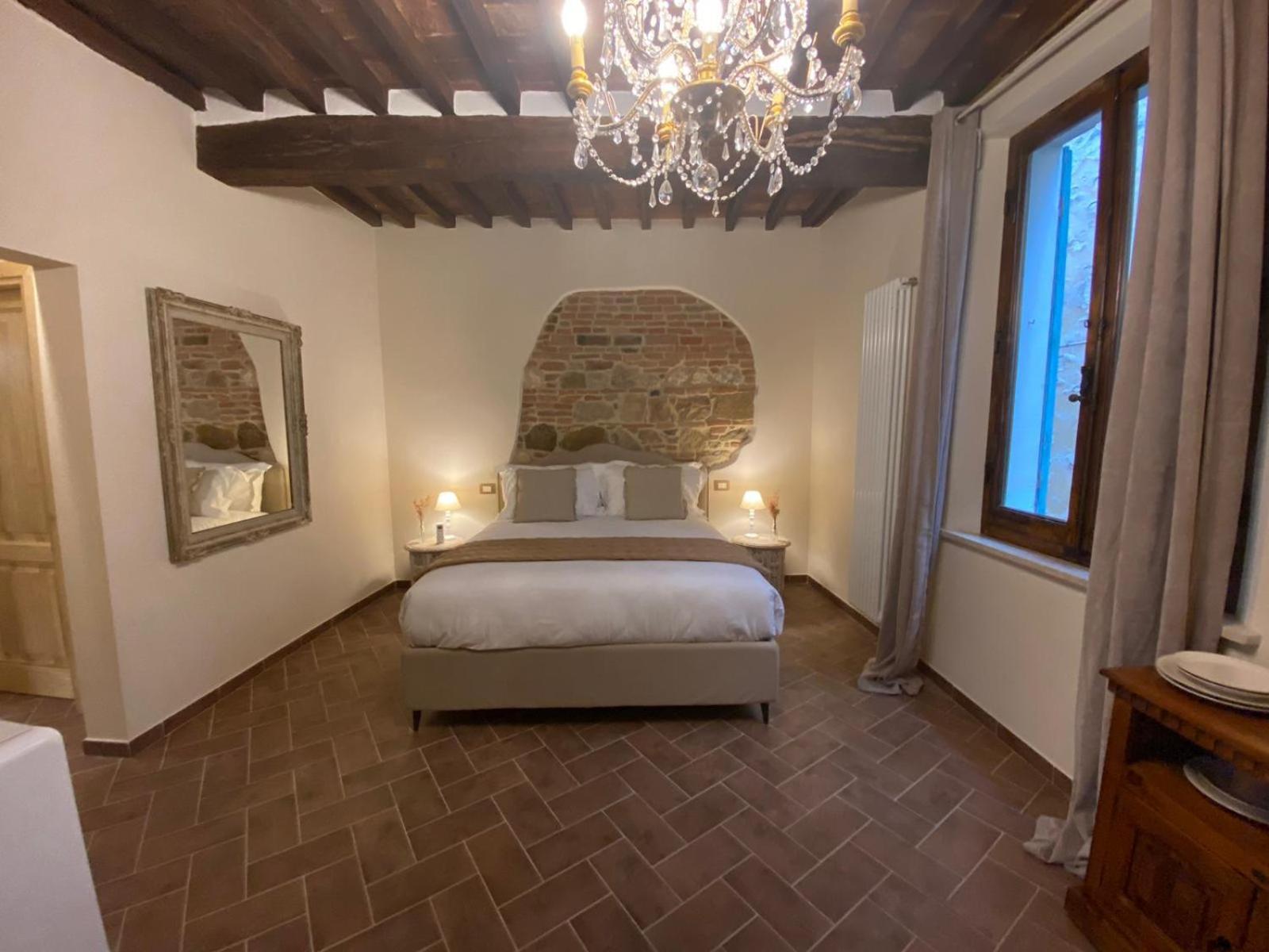 Lastamperia19 Camere-Rooms Montepulciano Zewnętrze zdjęcie