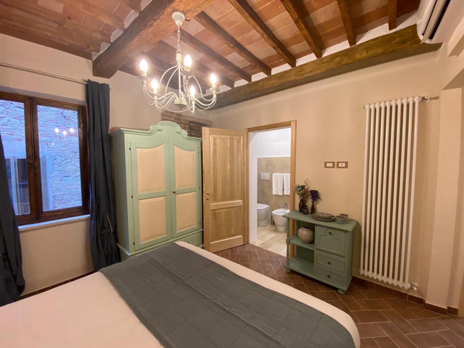 Lastamperia19 Camere-Rooms Montepulciano Zewnętrze zdjęcie